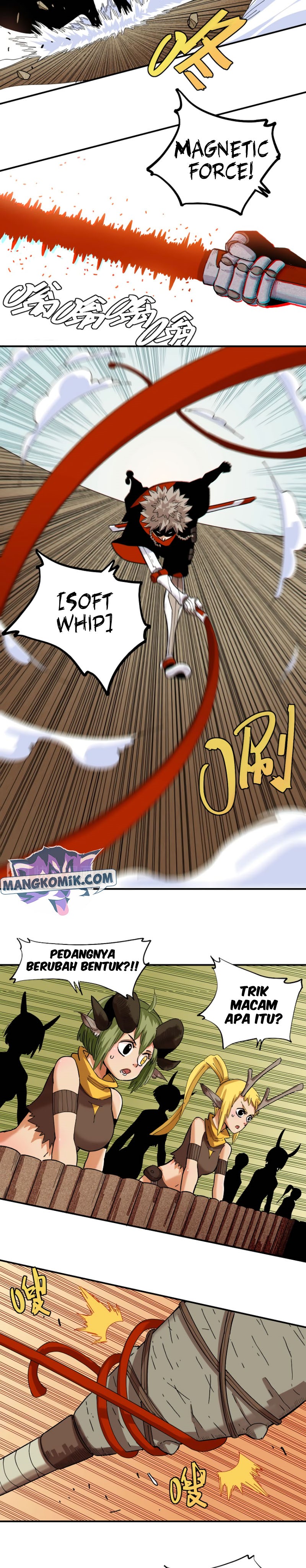 Last Word of the World Chapter 35 Gambar 7
